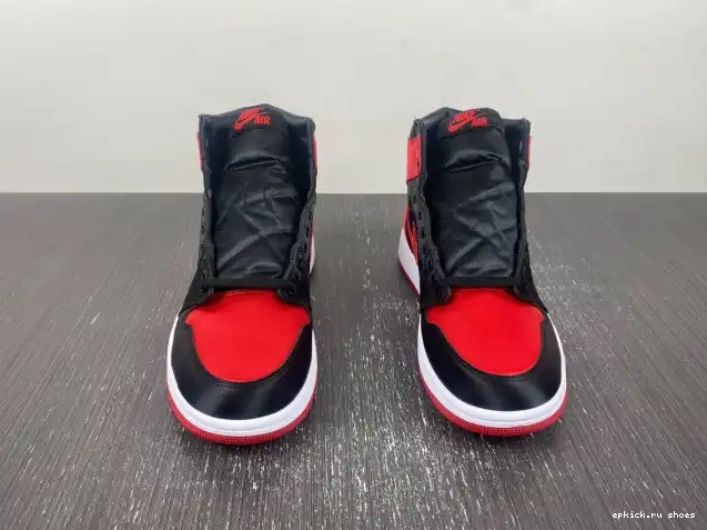 Cheap Jordan Air 1 Satin High FD4810-061 OG WMNS Bred 0430